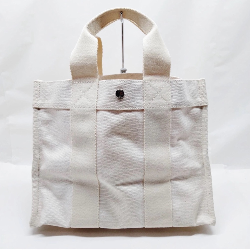 Hermès Bora Bora PM canvas tote bag